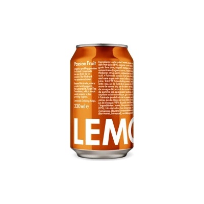 LemonAid BIO Passion Fruit limonáda 330ml