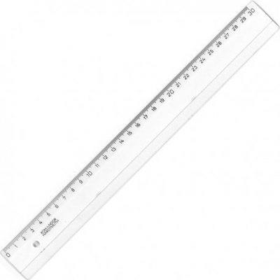 Pravítko Koh-i-noor 742610 30cm čiré