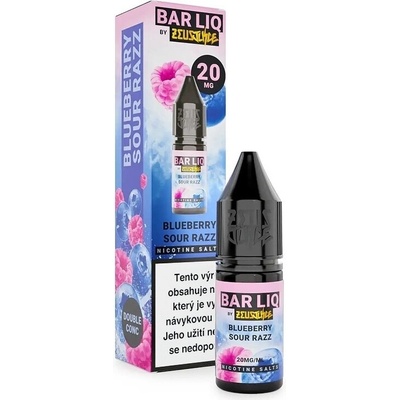 Zeus Juice Bar Salts Blueberry Sour Razz 10 ml 20 mg