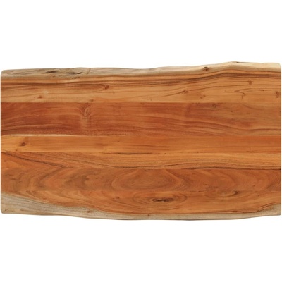 Omaxi 093508 Stolní deska 110x60x2,5 cm obdélníková masivní akácie živá hrana – Hledejceny.cz