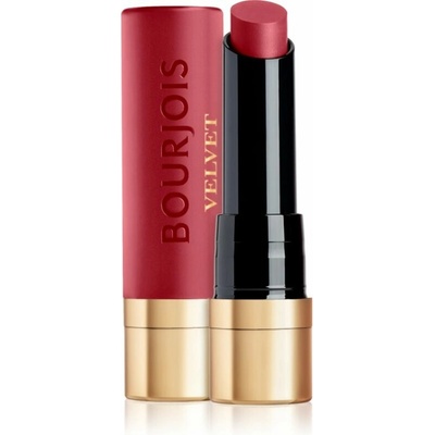 Bourjois Rouge Velvet The Lipstick Matná rtěnka 54 Cherry D’Amour 2,4 g