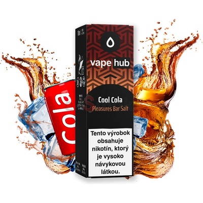 VapeHub Cool Cola SALT 10 ml 10 mg