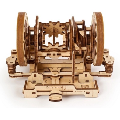 Ugears 3D puzzle Diferenciál 163 ks