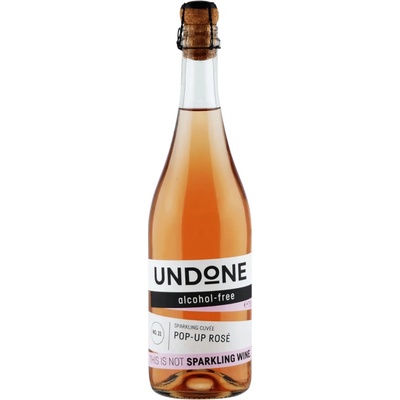 Undone No.21 Pop-Up Rose 0,7 l (čistá fľaša)