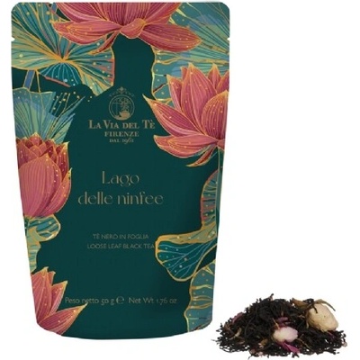 La Via del Té Lago delle Ninfee čaj čierny blend sypaný 50 g
