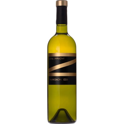 Juraj Zápražný Cabernet Sauvignon Blanc 2021 13% 0,75 l (čistá fľaša)