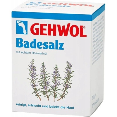 GEHWOL Badesalz Osvěžující koupelá sůl s rozmarýnem 10 x 25 g – Hledejceny.cz