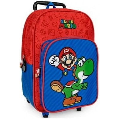 Perletti Perletti Dětský na kolečkách Super Mario 13121