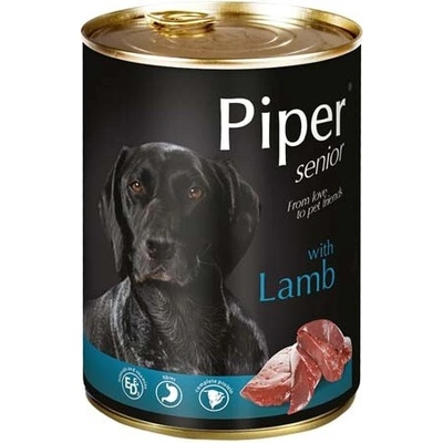 Piper Senior s jahňacím mäsom a cuketou 400 g