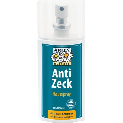 Aries BIO přírodní repelent proti klíšťatům 100 ml