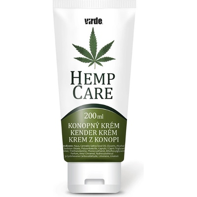 Virde Hemp Care konopný krém 200 ml – Hledejceny.cz