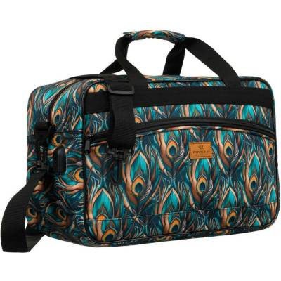 Rovicky R-TL15608 Wizz Air Ryanair zeleno-čierny 40 x 25 x 20 cm