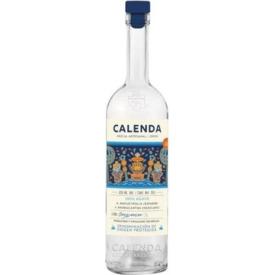 Mezcal Calenda 43% 0,7 l (holá láhev)