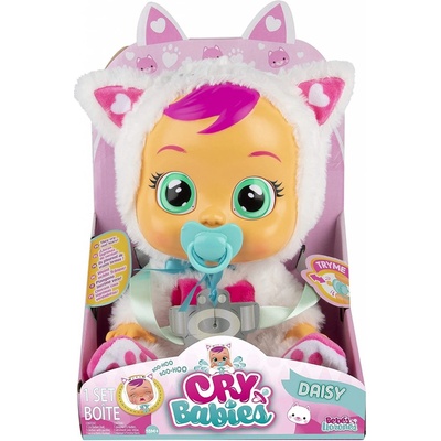Tm toys Bábika Cry Babies Daisy