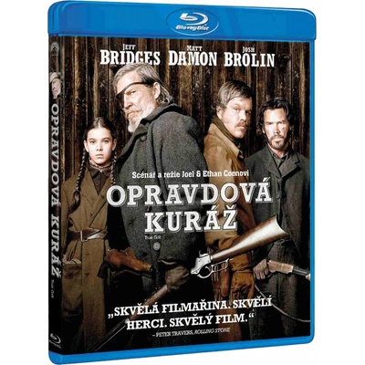 Opravdová kuráž BD