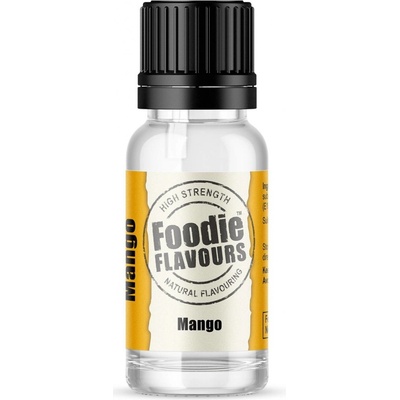 Foodie Flavours Prírodné koncentrované aróma 15 ml Mango