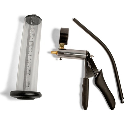 Brutus get Bigger Penis Pump Kit - sada vakuová pumpa s cylindrem