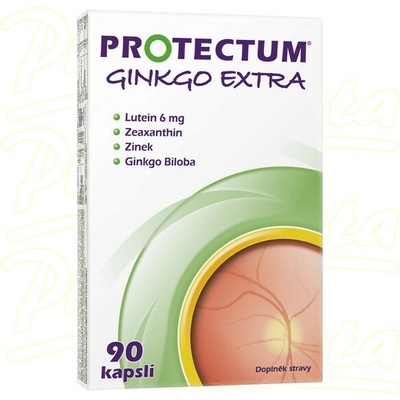Protectum Ginkgo Extra 90 kapslí – Hledejceny.cz