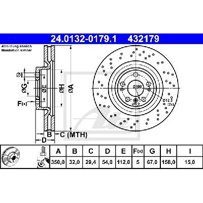 CONTINENTAL TEVES (ATE) 24.0132-0179.1