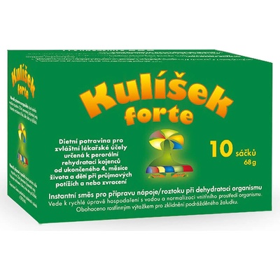 Goldim Kulíše k Forte 10 vrecúšok
