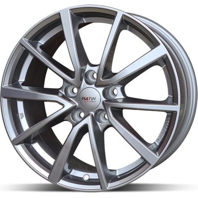 Platin P95 6,5x16 5x108 ET47 metal silver