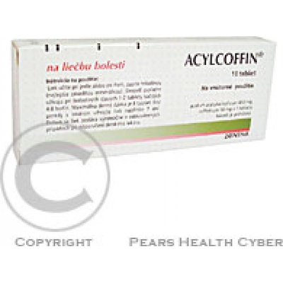ACYLCOFFIN POR 450MG/50MG TBL NOB 10 – Hledejceny.cz