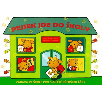 Joanna Myjak Pejsek jde do školy