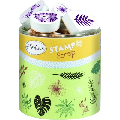 Aladine StampoScrap Tropické listy
