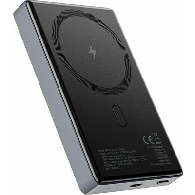 Bezdrátová Allity APB-300 PD QC 20W 10000mAh šedá