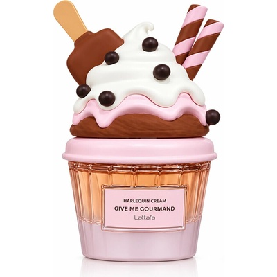 Lattafa Give Me Gourmand Harlequin Cream parfumovaná voda dámska 75 ml