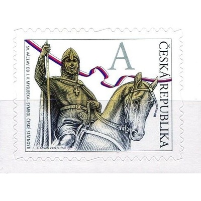 Česká pošta (2012) č. 724 ** - Česká republika - Svatý Václav "A"
