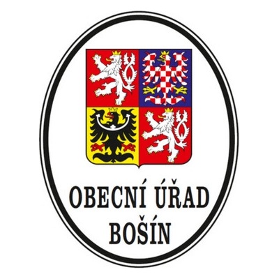 PROFIBA Smaltovaná cedule OBECNÍ ÚŘAD se státním znakem a názvem obce (bílá/černá)