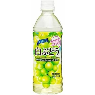 Sangaria Sukkirito nápoj s příchutí bílého hroznu 24 x 500 ml