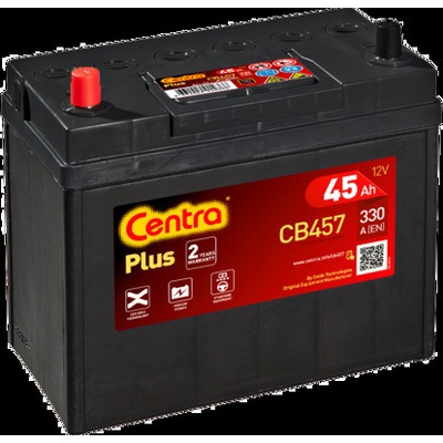Centra Plus 12V 45Ah 330A CB457