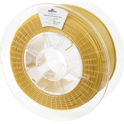 Spectrum 3D Premium PLA, 1,75mm, 1kg, 80044, pearl gold