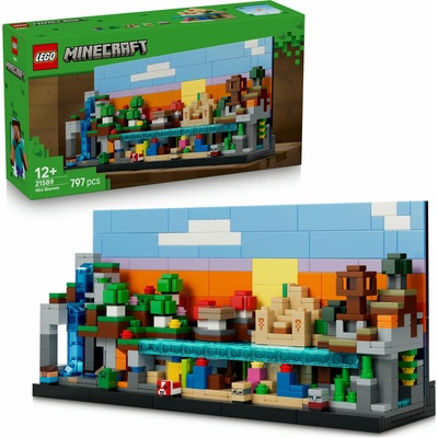 LEGO® Minecraft 21589 Mini biomy