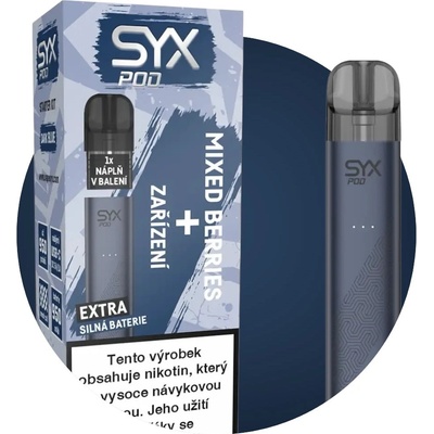 Syx Pod kit 950 mAh Tmavě modrá 1 ks