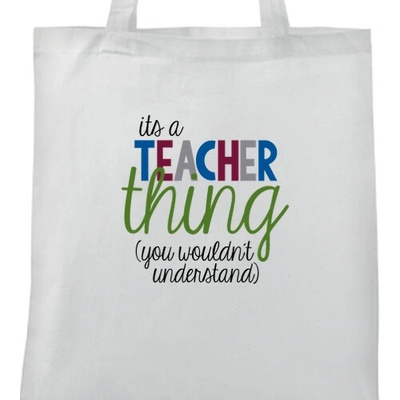 Učitelská taška Teacher thing