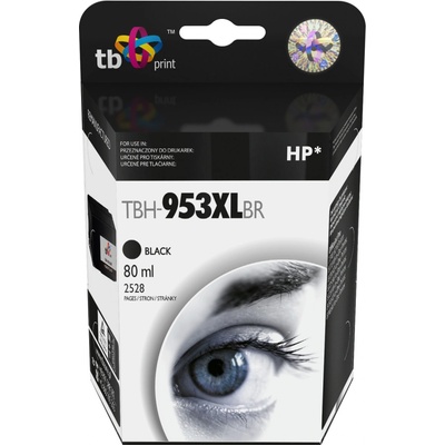 Ink. kazeta TB kompat. s HP OJ 8710, Black, ref