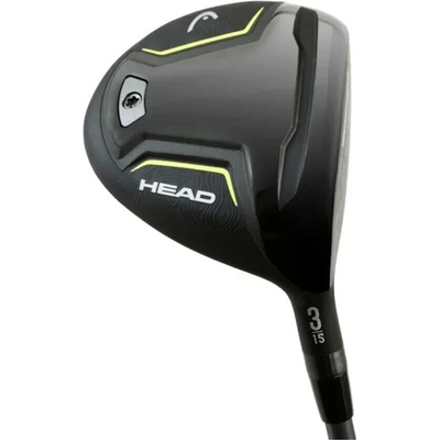 Fairway Wood Head TI Pravá ruka, 3, 15°, Stiff, UST Mamiya HELIUM NCT