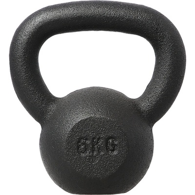 HMS KZG kettlebell litinový 6 kg