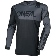 O'NEAL ELEMENT RACEWEAR čierna/sivá