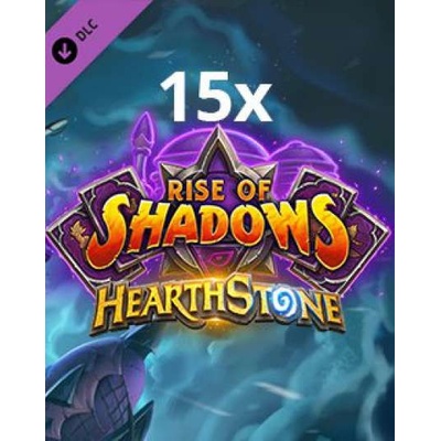 15x Hearthstone Rise of Shadows