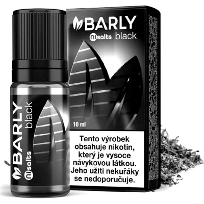 Barly BLACK Salt 10 ml 10 mg