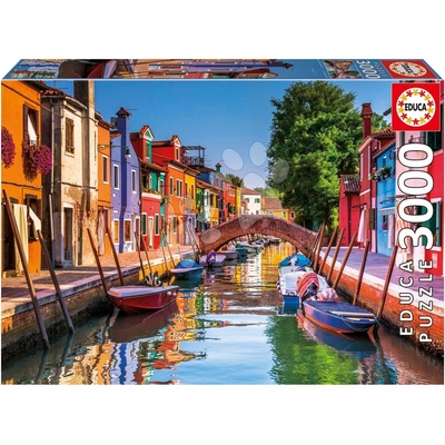 EDUCA Burano Taliansko 3000 dielov