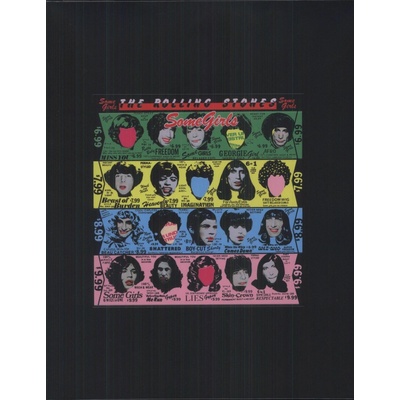 The Rolling Stones: Some Girls DLX LTD NUM 2 CD DVD