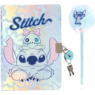 CERDÁ Disney: Lilo & Stitch – Stich with Friend – blok s perom