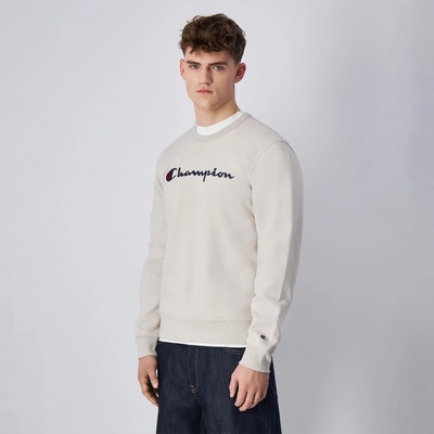 Champion mikina Crewneck Grey