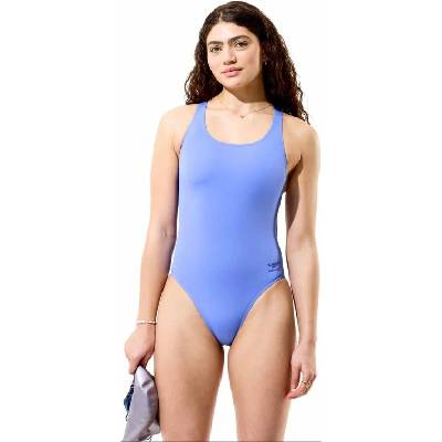 Speedo Solid Powerback Moonlight Lavender
