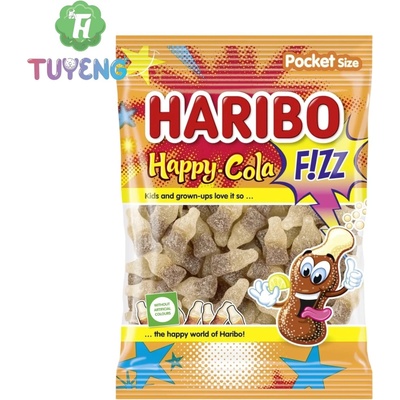 Haribo Happy-Cola Fizz 80 g